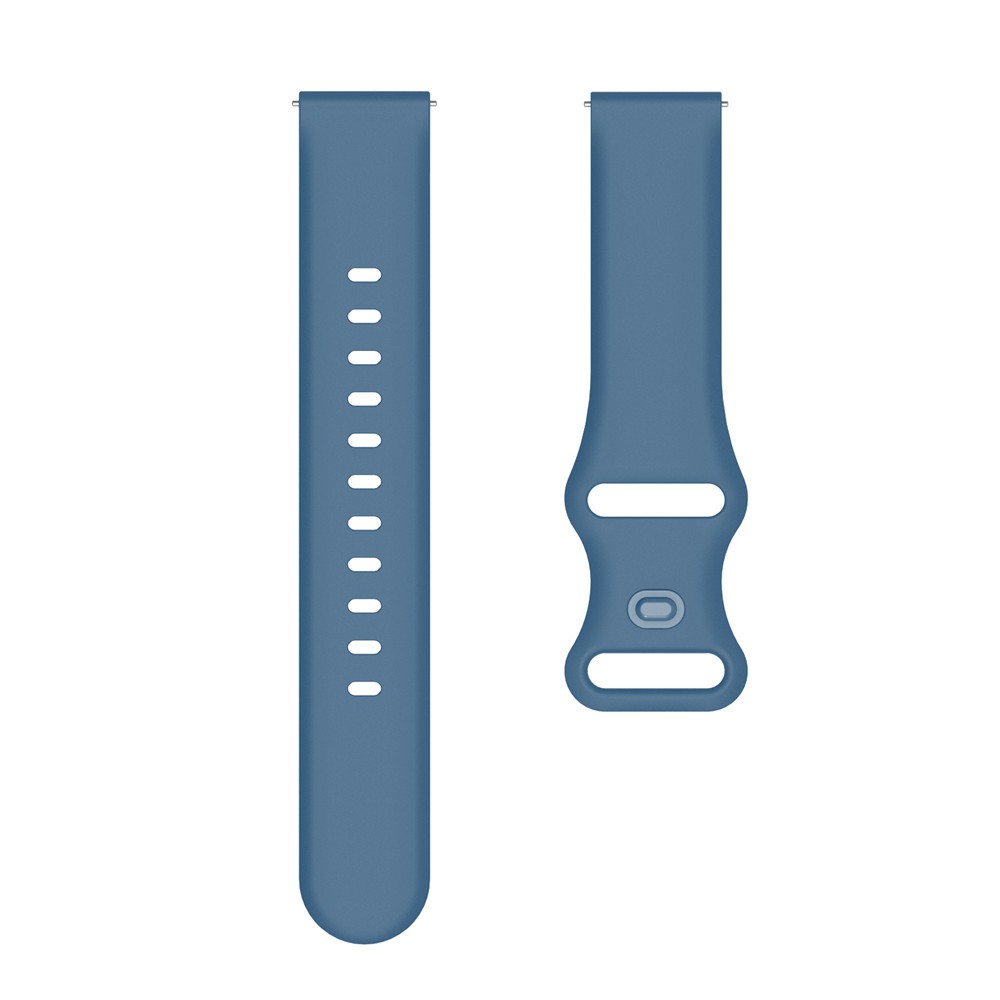 Dây đeo silicon 20mm cho đồng hồ thông minh Huami Amazfit Bip U pro GTS 3 Bip S Lite GTS 2 Mini GTR 42mm