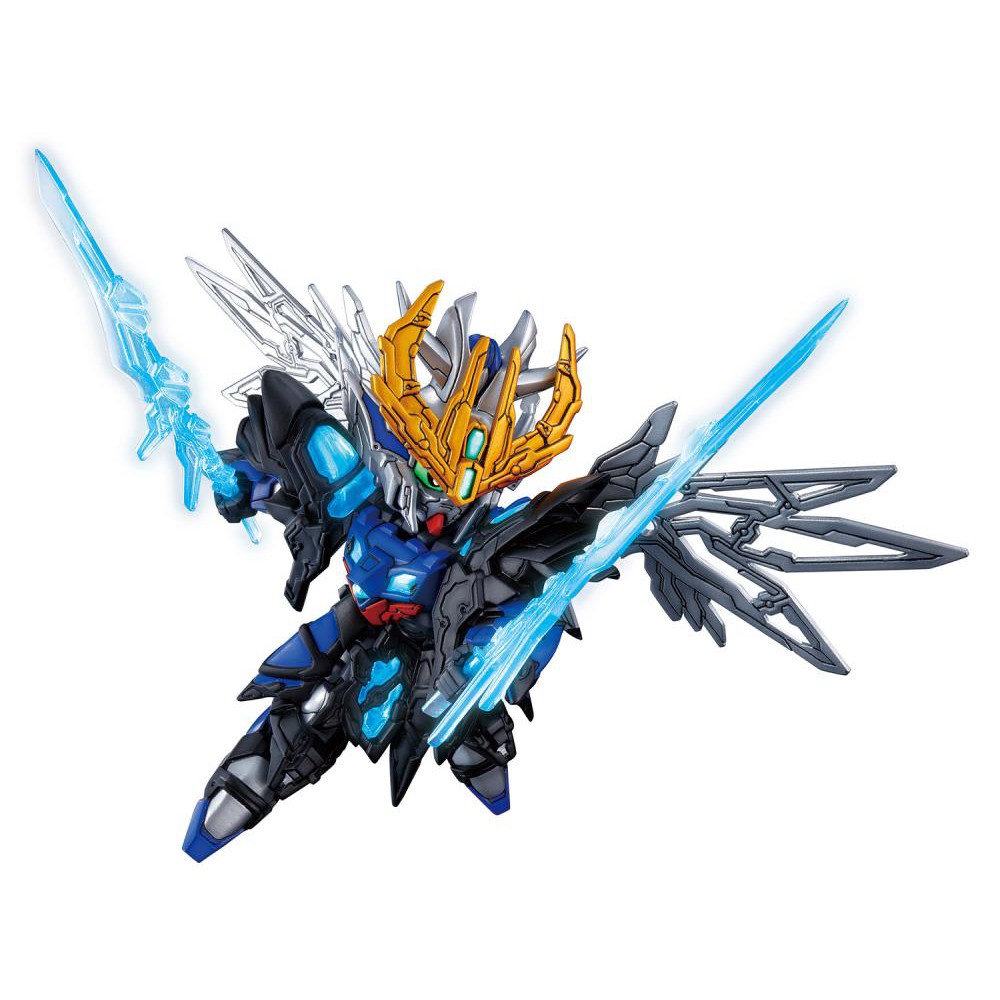 Mô hình lắp ráp SD Tam Quốc Sangoku Soketsuden Cao Cao Wing Gundam Tào Tháo Bandai 04