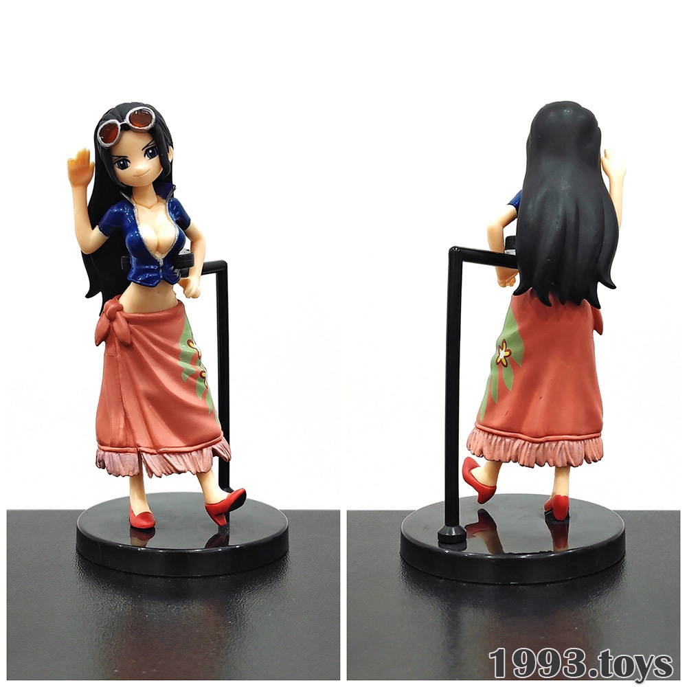 Mô hình nhân vật Bandai Figure One Piece - Half Age Characters Vol.1 - Nico Robin (Special Ver)