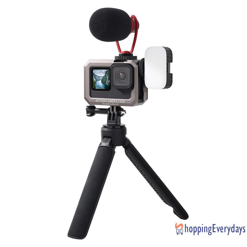 Vỏ Nhôm Bảo Vệ Khung Máy Ảnh Gopro Hero 9 | BigBuy360 - bigbuy360.vn