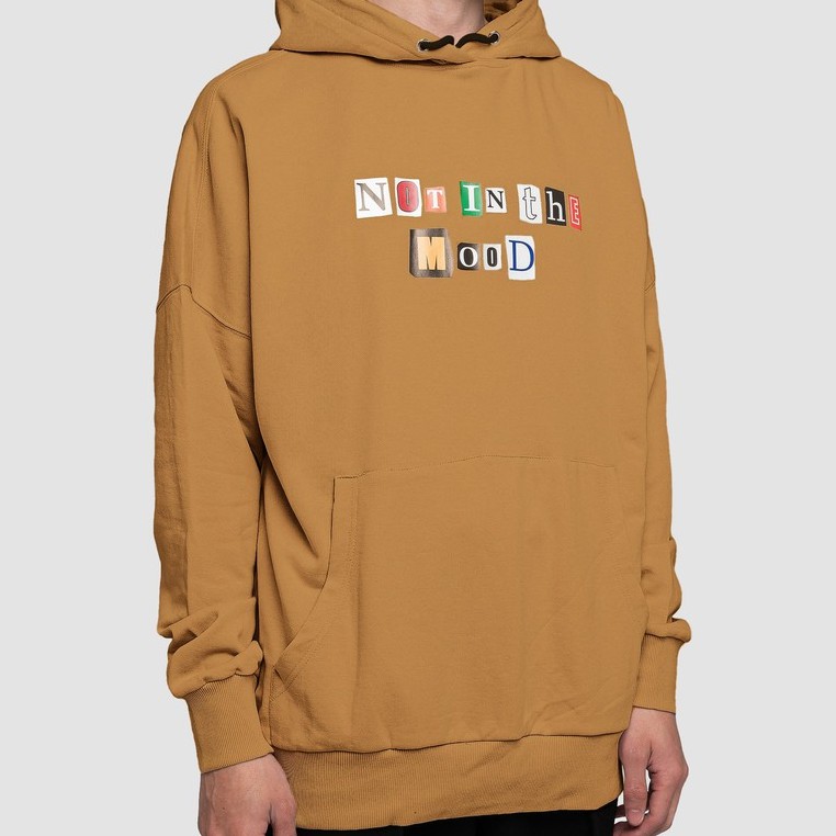 Áo Nỉ có mũ Unisex Dài tay 21ST URBAN Not In the Mood Nhiều màu | BigBuy360 - bigbuy360.vn