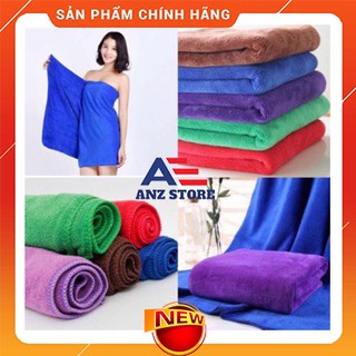 Khăn tắm spa, khách sạn cao cấp 140 x 70cm nhiều màu - 400g/c