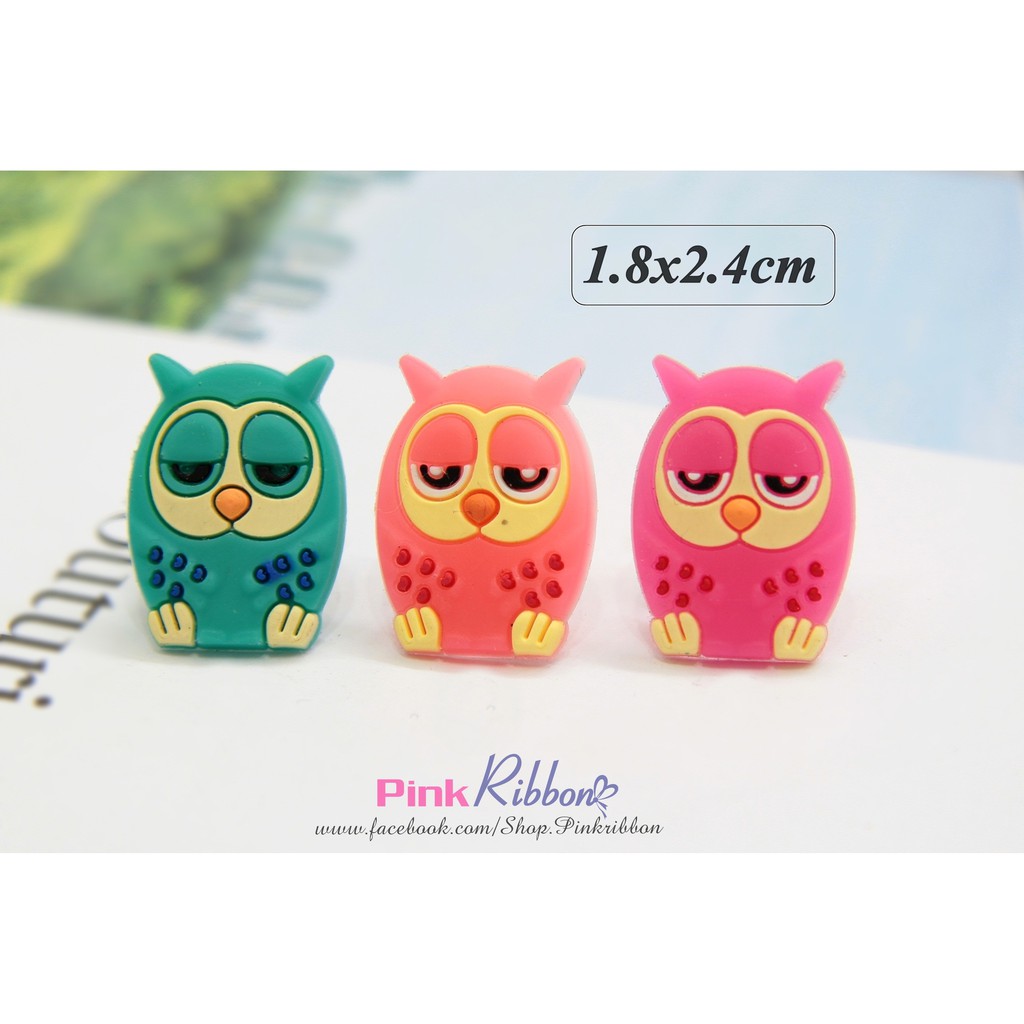 Charm nhựa dẻo - SET 5C
