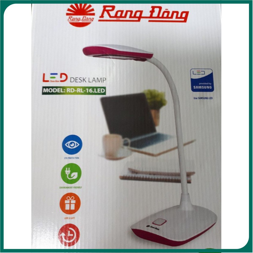 [Bán lẻ rẻ như bán buôn] (HÀNG CHÍNH HÃNG)ĐÈN HỌC LED CHỐNG CẬN THỊ RL 16