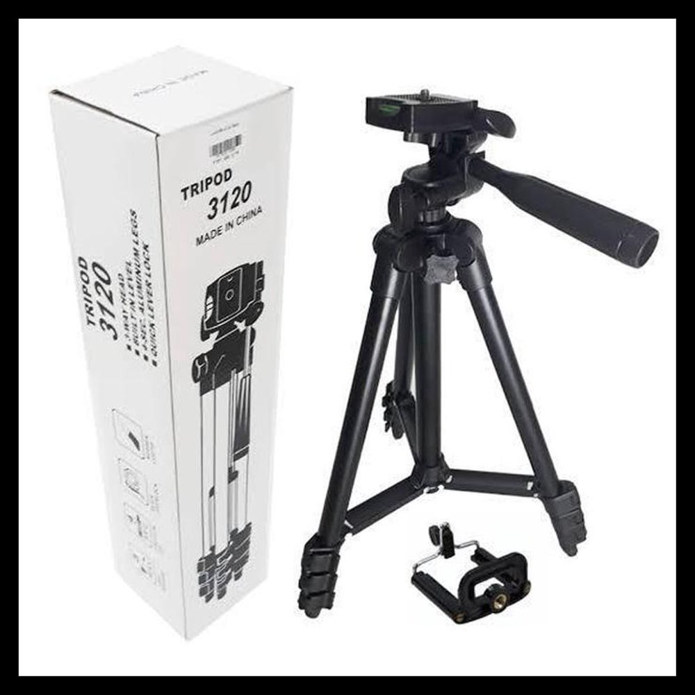 Giá Đỡ Ba Chân Wt 3120 Cho Camera Hành Trình Bỏ Túi