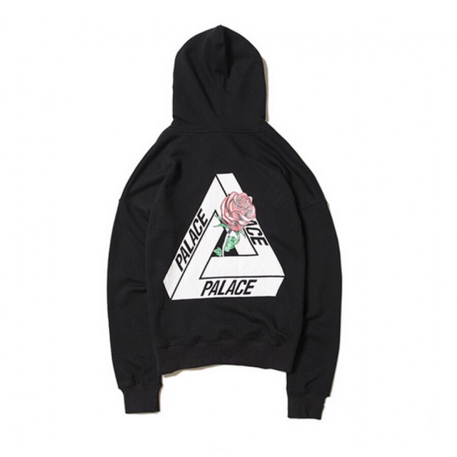 Áo hoodie nam nữ pa lace hoa hồng có bigsize đến hơn 100kg | BigBuy360 - bigbuy360.vn