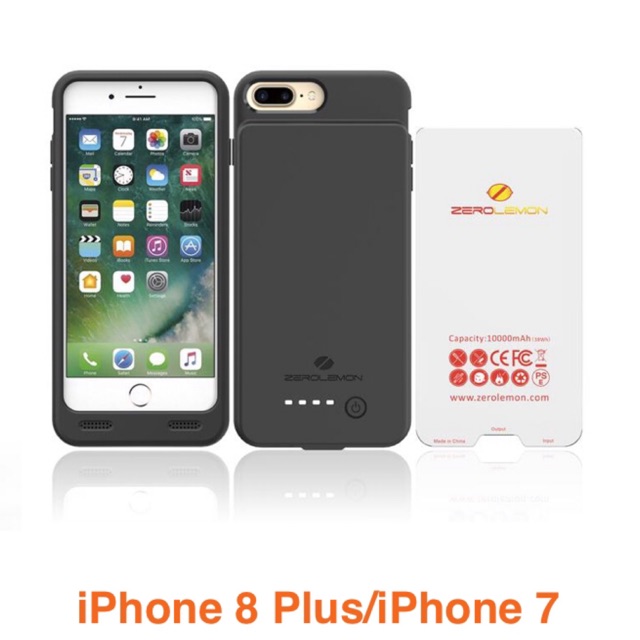 Ốp lưng sạc dự phòng ZEROLEMON