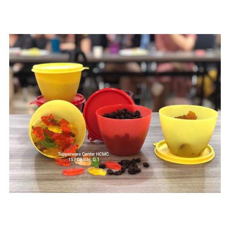 lẻ hộp tròn Tupperware Bowl Over