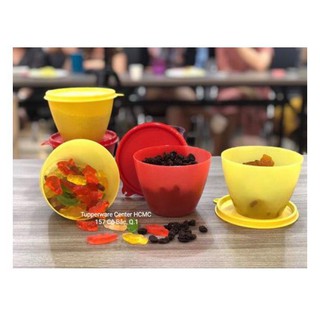 Lẻ hộp tròn Tupperware Bowl Over
