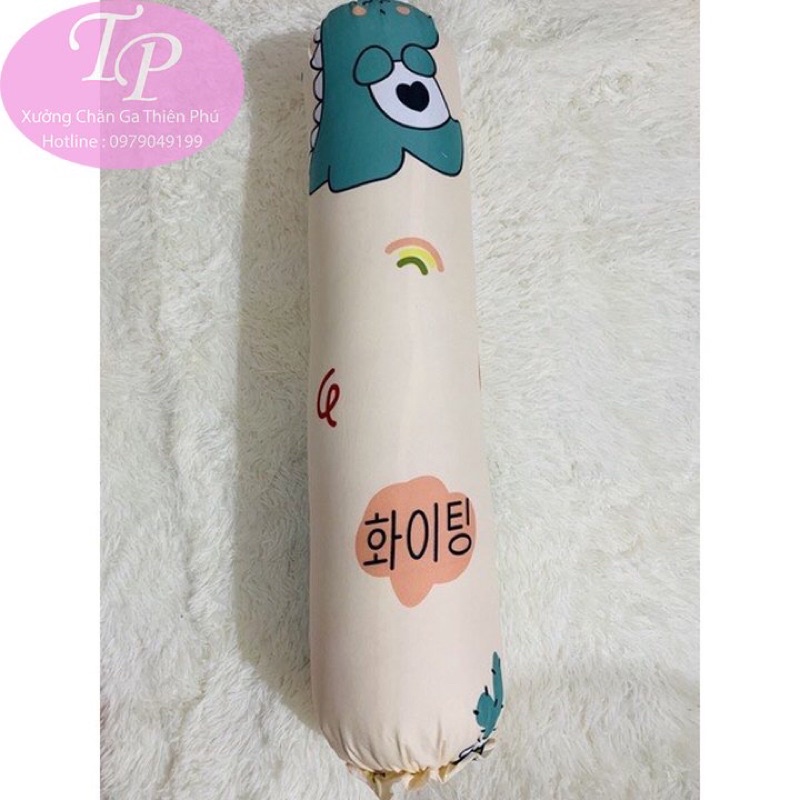 Vỏ + Ruột Gối Ôm Bông Hạt Cao Cấp Vỏ Cotton Poly Được Chọn Mẫu | BigBuy360 - bigbuy360.vn