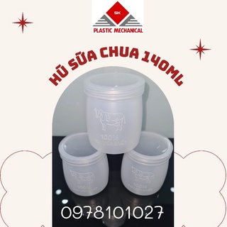 140 hũ sữa chua 140ml zin đựng nếp cẩm