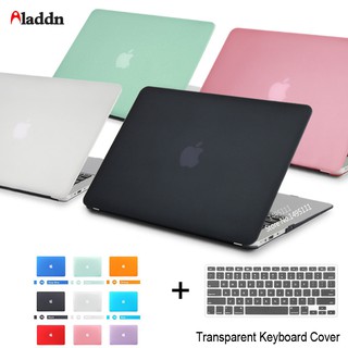 Vỏ bọc laptop nhám + bàn phím dành cho Macbook Air 11 13.3 Pro Retina 13.3 15.4