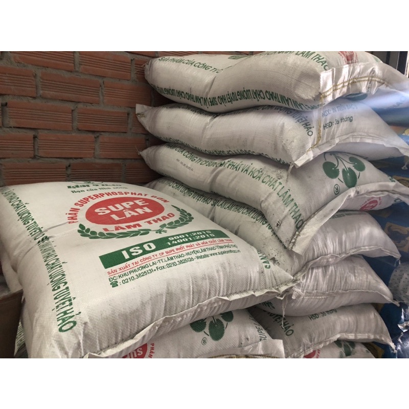 Phân bón Supe lân Lâm Thao