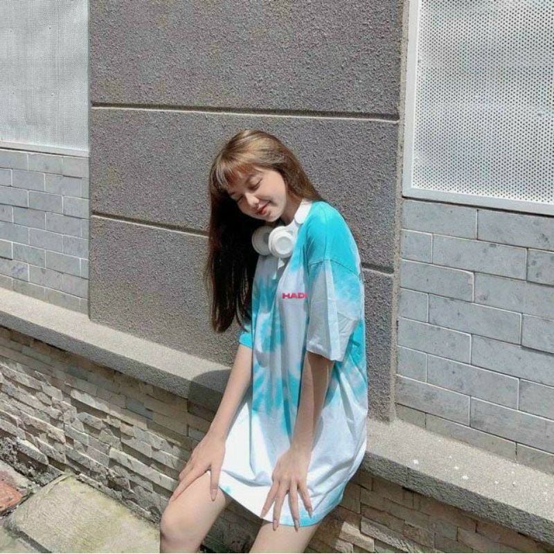 [ Form Rộng ] Áo thun loang nam nữ tay lỡ oversize form rộng - chuẩn đủ màu vải bao đẹp ( HaDes) | BigBuy360 - bigbuy360.vn
