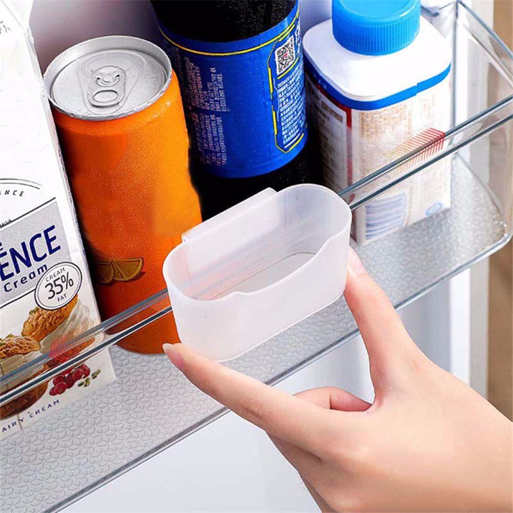 Giá Đỡ Túi Đựng Gia Vị Bằng Nhựa Tiện Lợi Dành Cho Tủ Lạnh