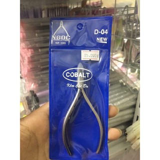 Kềm Ngọc Vàng - Bạc D04