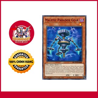 [EN-JP][Thẻ Bài Yugioh Chính Hãng] Malefic Paradox Gear