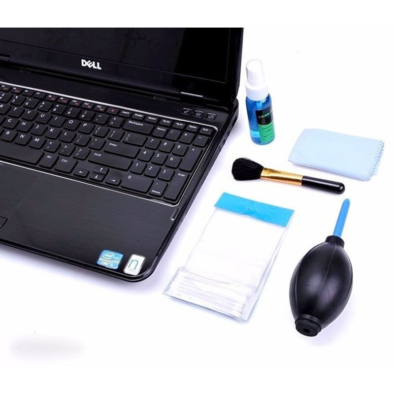 Bộ chùi vệ sinh 6 món cho máy tính laptop