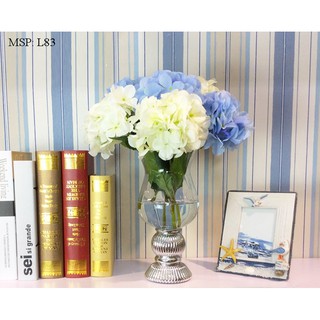 Lọ hoa pha lê phong cách Châu Âu (2 size)