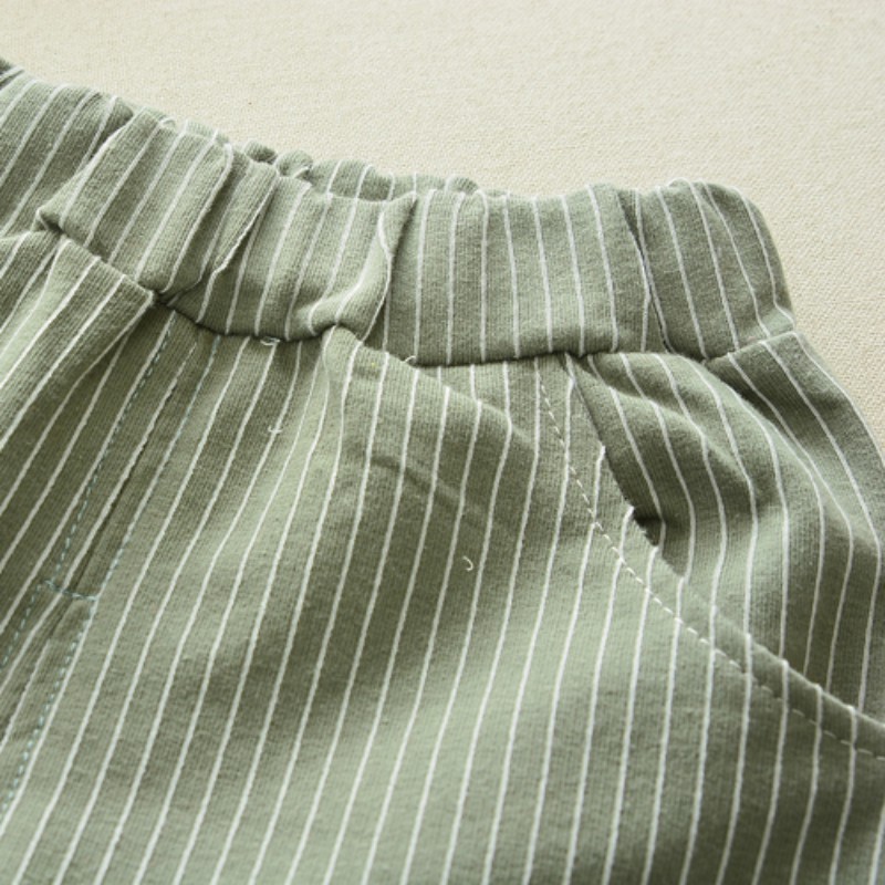 Set áo thun tay ngắn &amp; quần short cho bé trai &amp; gái