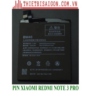 Pin xiaomi redmi note 3 pro