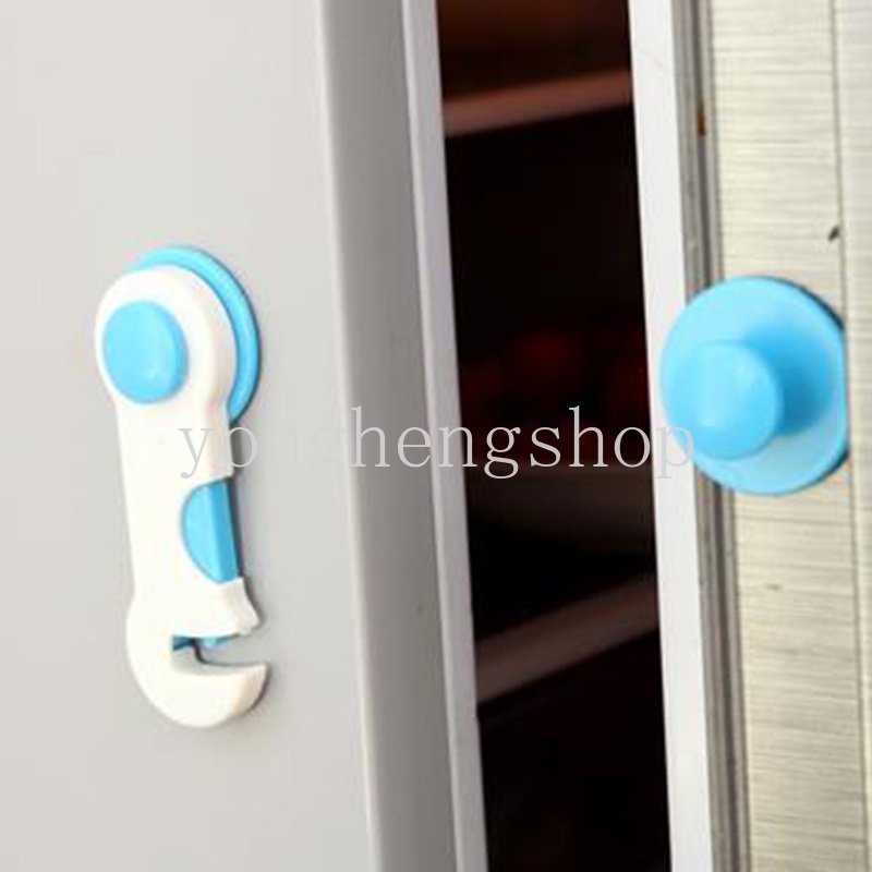 Dụng cụ khóa cửa tủ an toàn chống kẹp tay dành cho trẻ em