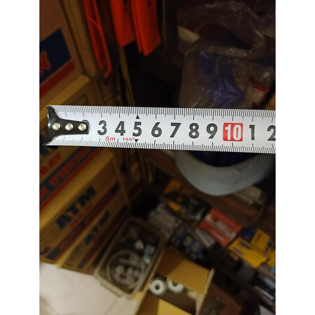 THƯỚC KÉO NHỰA TRONG YAN 5M MẶT SỐ BẢN LỚN (2F2)