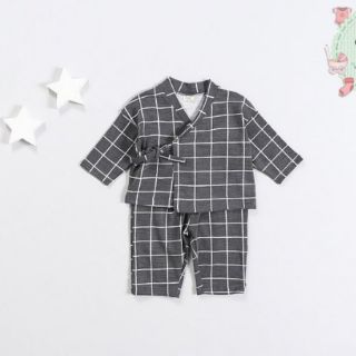 Bộ Hanbok thu đông cho bé nhập Hàn- ảnh thật