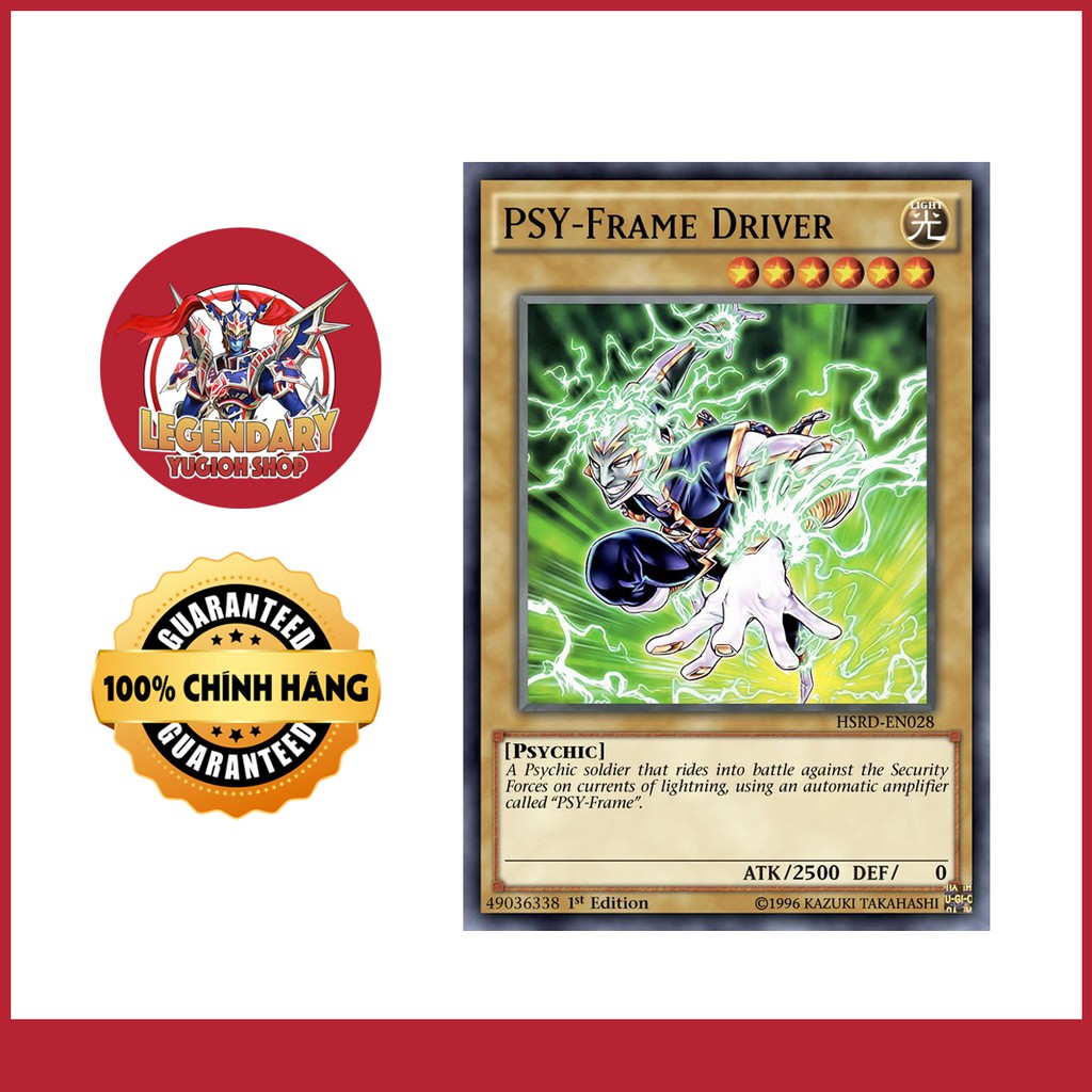 [EN][Thẻ Bài Yugioh Chính Hãng] Psy-Frame Driver