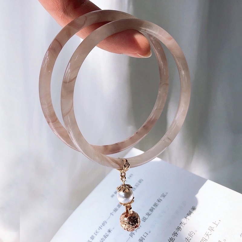 Vòng tay tử đinh hương bản mới - Miêu Quán