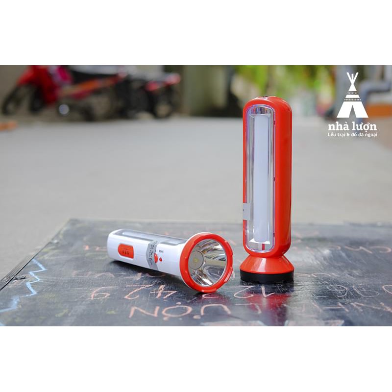 Đèn pin sạc 2 chức năng 4316 / 9970