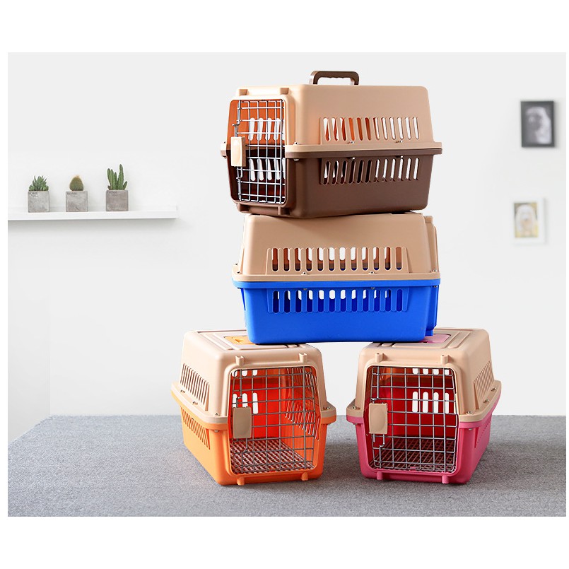 Lồng hàng không Luna Pet LV01 vận chuyển chó mèo đi du lịch