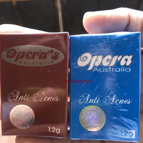 Kem mụn và liền sẹo Opera Australia Anti Acnes 12g