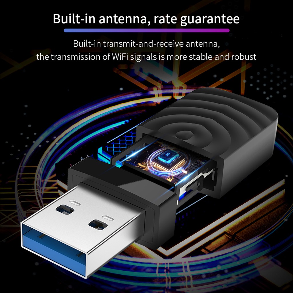 Usb Wifi C Skinfood-N Cf-812Ac 1300mbps