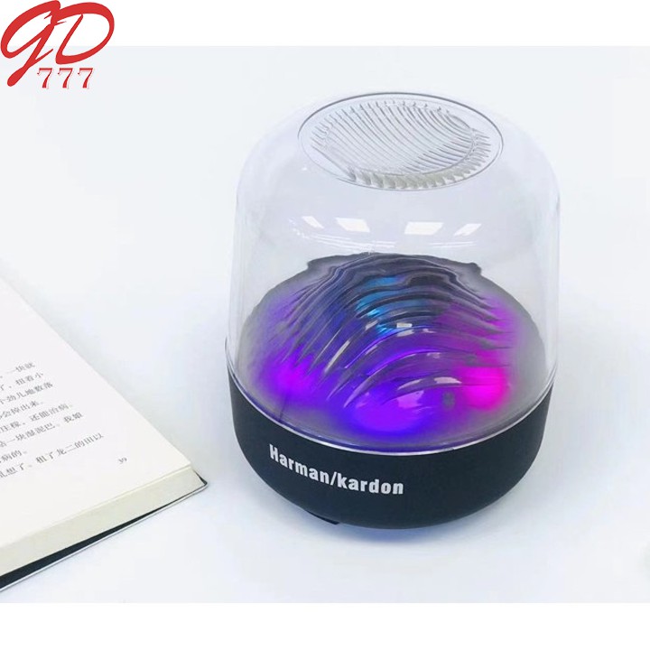 Loa bluetooth có đèn nháy theo nhạc L17-B trong suốt cao cấp, trong suốt hỗ trợ thẻ nhớ, USB
