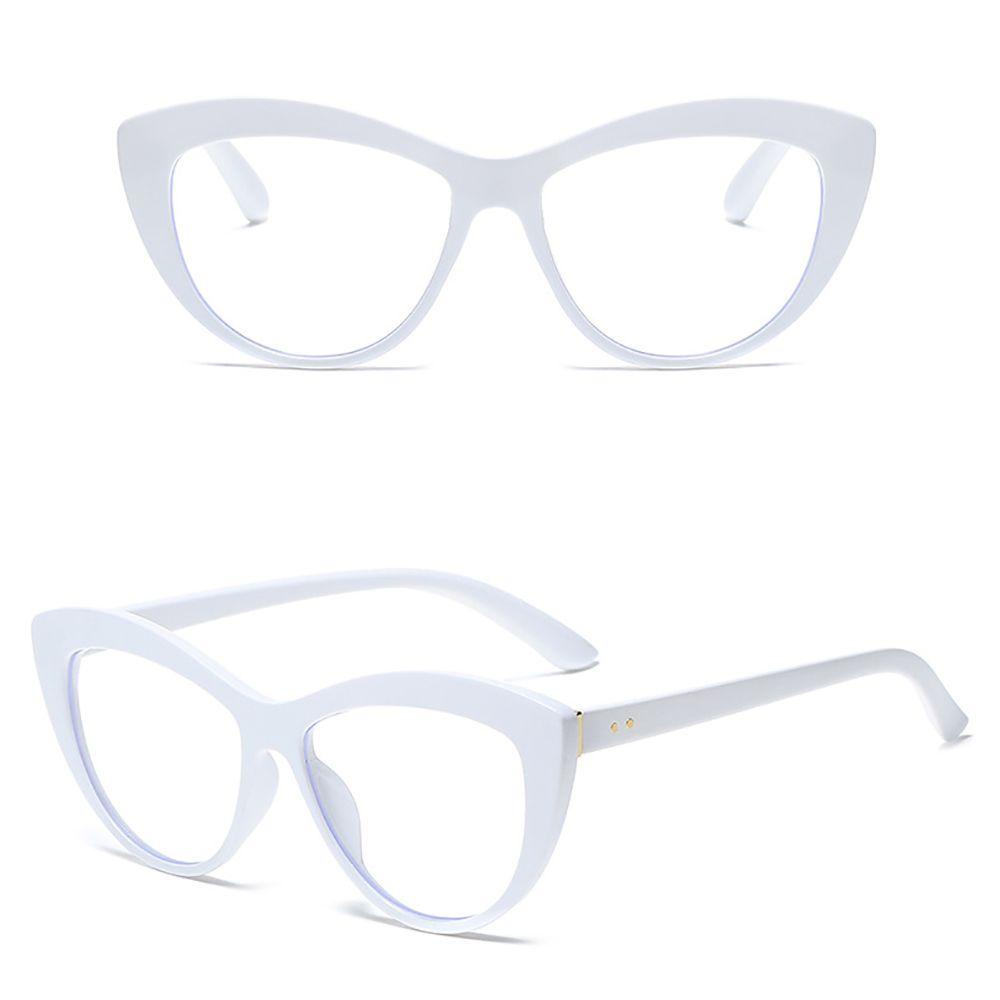 IVORY Kính Mắt Mèo Chống Bức Xạ Thời Trang Cổ Điển Cho Nam Và Nữ