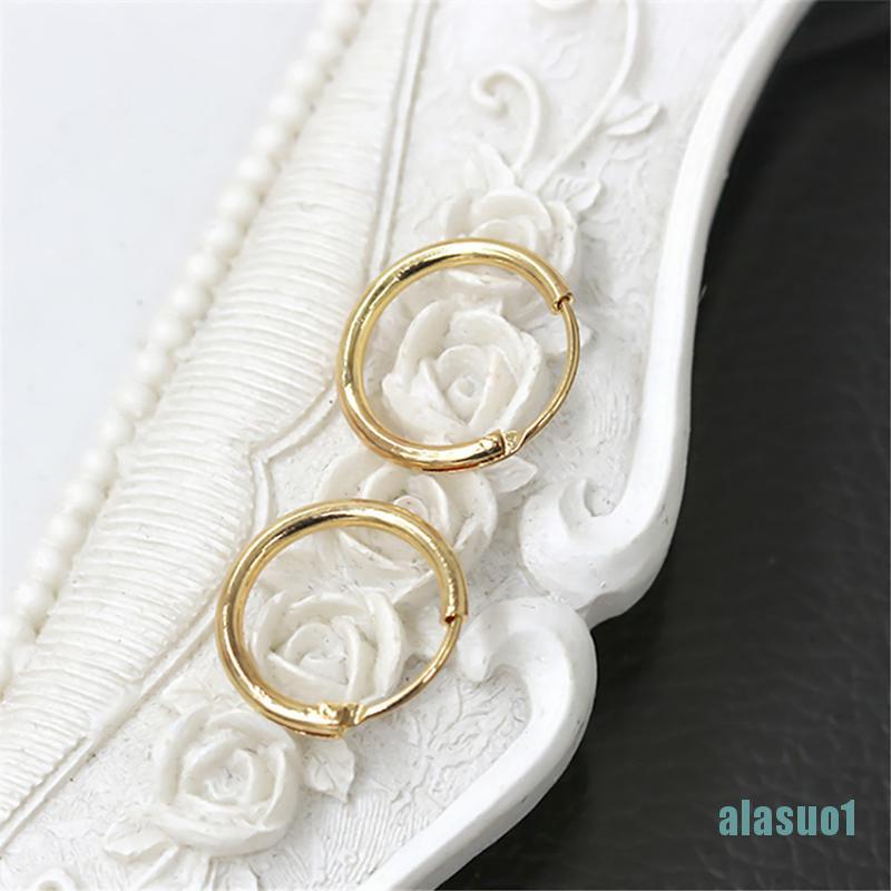 1 Khuyên Tai / Mũi / Môi Bằng Bạc Thời Trang