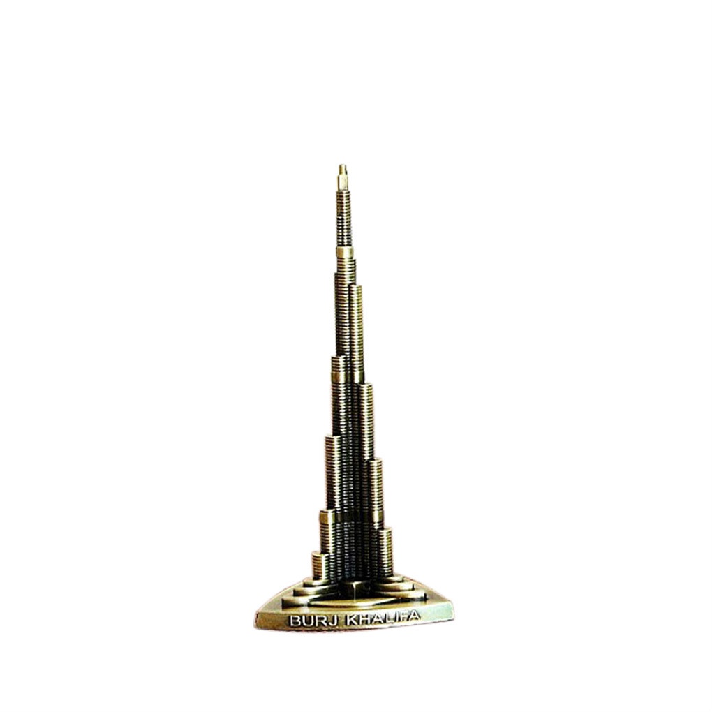 [Coco]Burj Khalifa Dubai Worlds Tallest Building Architecture Model Decoration