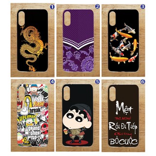 Ốp lưng Vsmart Active 1 Plus (Ốp Dẻo) - Hình Rồng Vàng, Hoa Tím, Cá Koi Nhật, Flash Superman, Shin, Thư Pháp