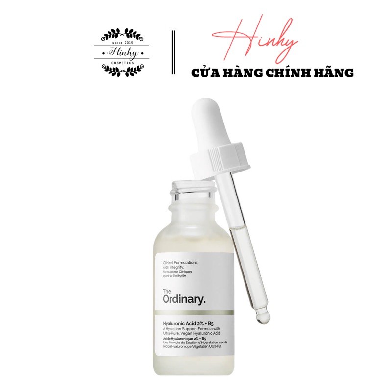 Tinh chất The Ordinary Hyaluronic Acid 2% + B5