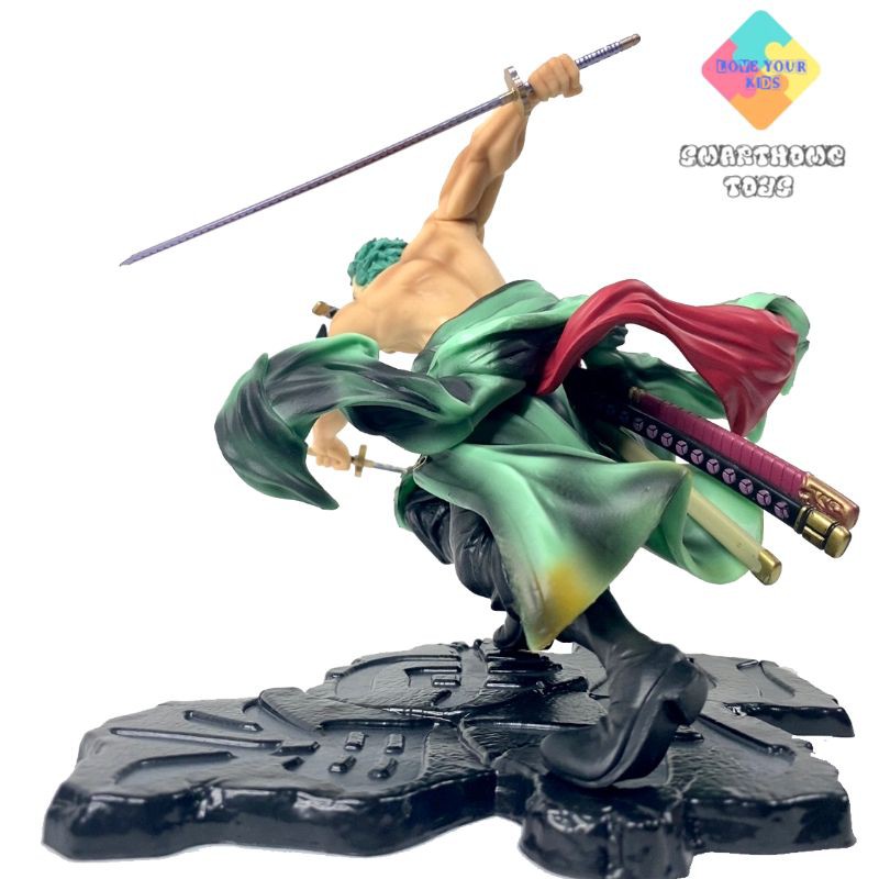 Mô hình Roronoa Zoro Tuyệt Chiêu 3000 Thế Giới - Đồ Chơi Sưu Tập Cho Các Fan Của One Piece - SmartHome Toys