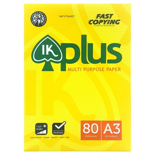 Giấy A3 IK Plus 80 gsm