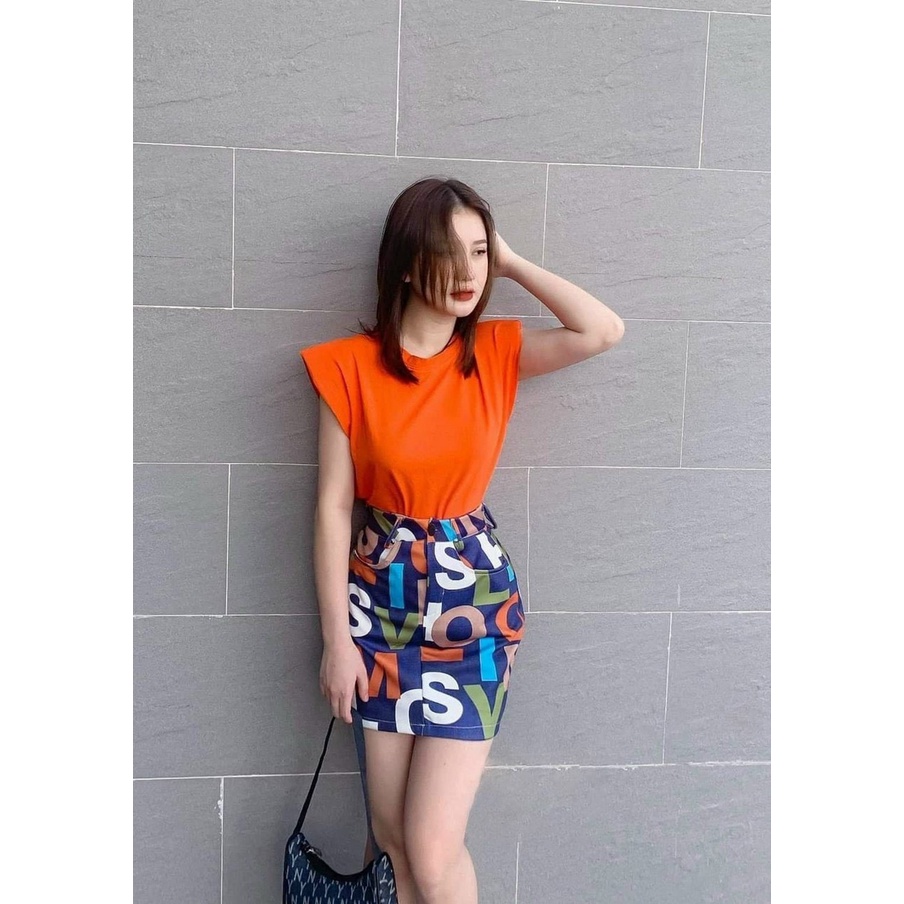Set Đồ Nữ Đi Chơi, Áo Phông Kèm Chân Váy Thiết Kế Đi Chơi Đi Tiệc Sang Chảnh Thời Trang Nữ Xm Minh Phúc