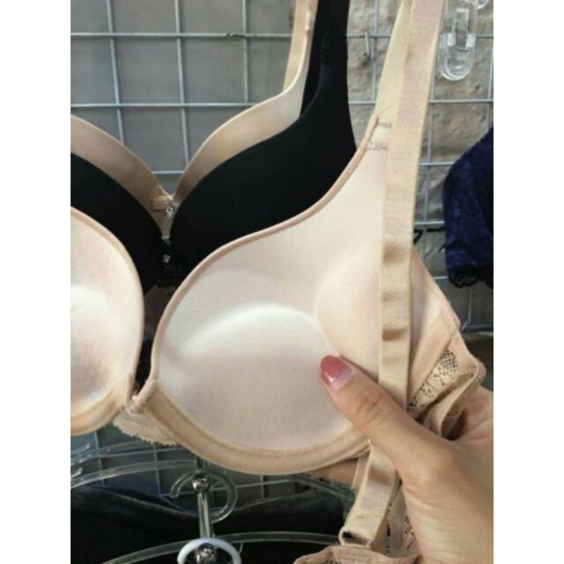 Áo lót mút kép đẩy ngực dây lưng phối ren sexy chuẩn thái lan -áo ngực