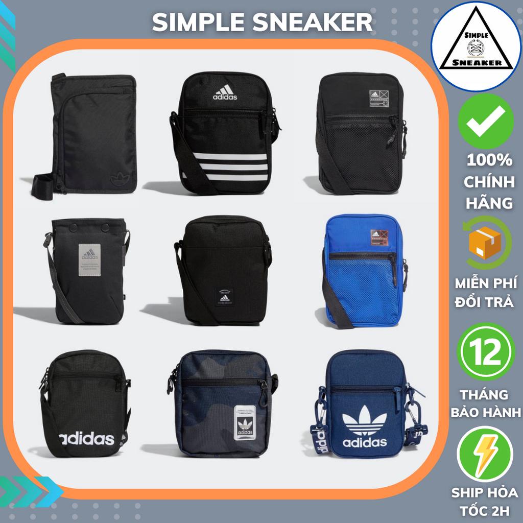 Túi Đeo Chéo Adidas Nam Nữ Chính Hãng 🔴SIMPLE SNEAKER🔴 Túi Adidas Thể Thao Đeo Chéo Training Bag Màu Đen DZ9239