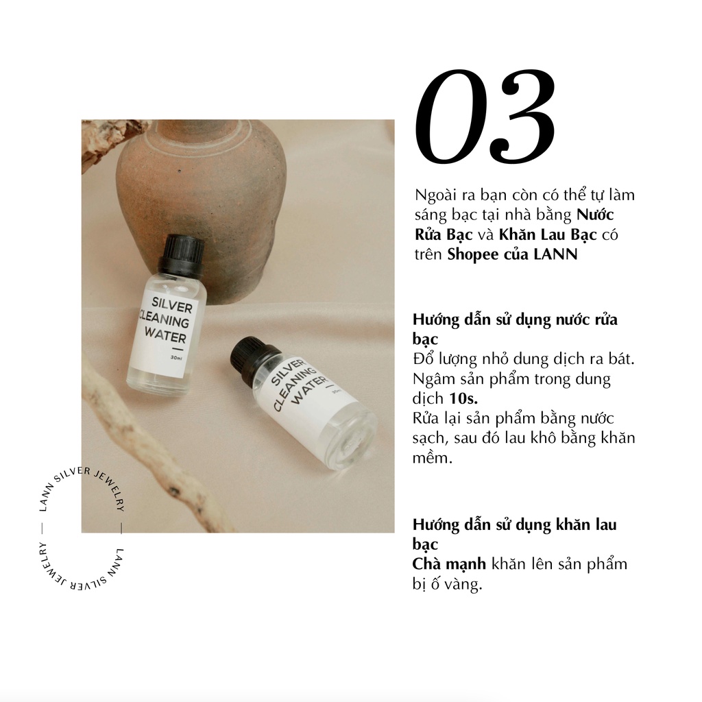 Nhẫn thân trơn mặt đá tim xếp đá BẠC S925 LANN R310