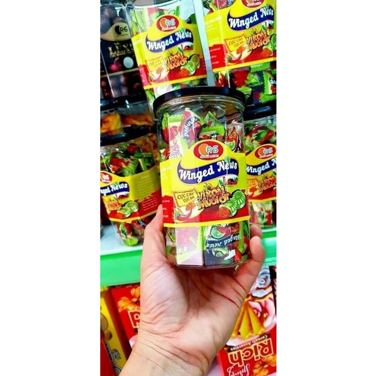 KẸO XOÀI NON MUỐI ỚT
