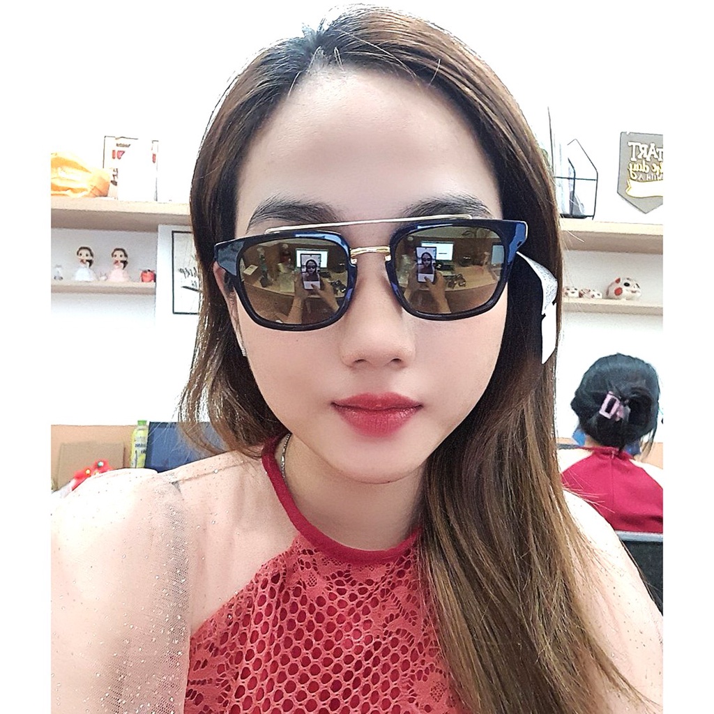 (Hàng chính hãng) Kính mát nam nữ Dakota Smith DST801 (51-20-145) màu sắc thời trang