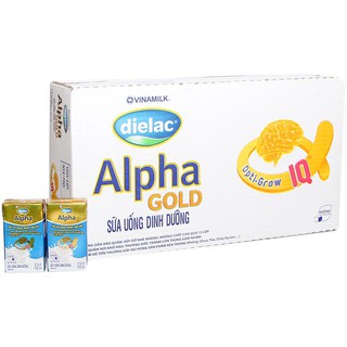 SỮA BỘT PHA SẴN DIELAC ALPHA GOLD 110ML (thùng)