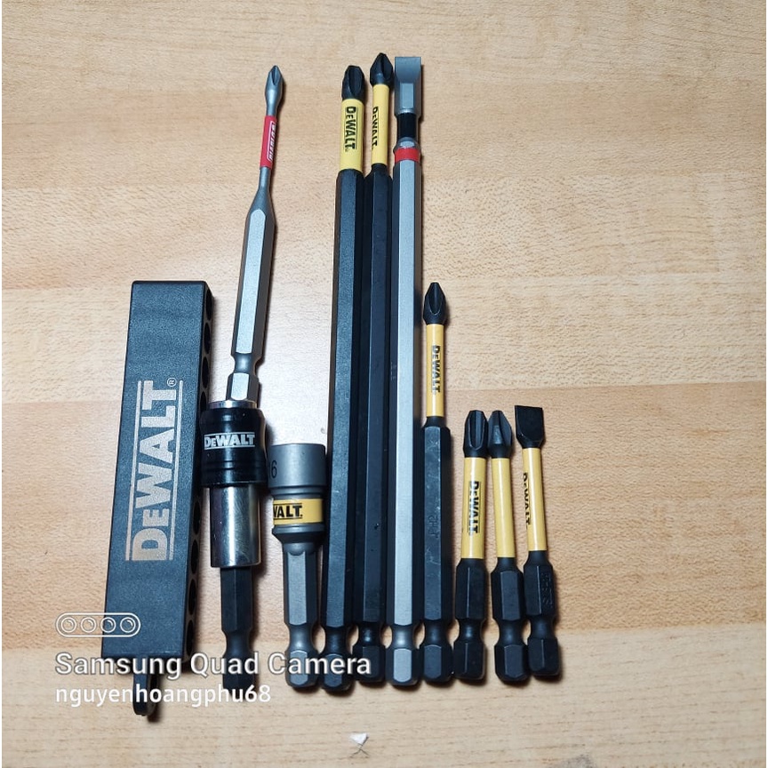 Bộ mũi vít Đầu Nối Gắn Vít Đầu Bắn Tôn Bosch Dewalt